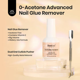 Beetles Gel Polish cured nails under LED lamp showcasing quick cure