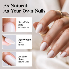 beetles ultra-thin cuticle edge detail for natural fit comfort