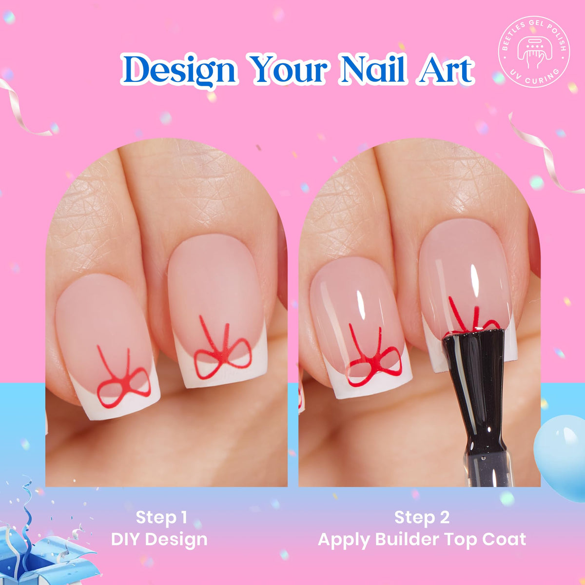 beetles cuticle oil and remover bottles for safe nail care