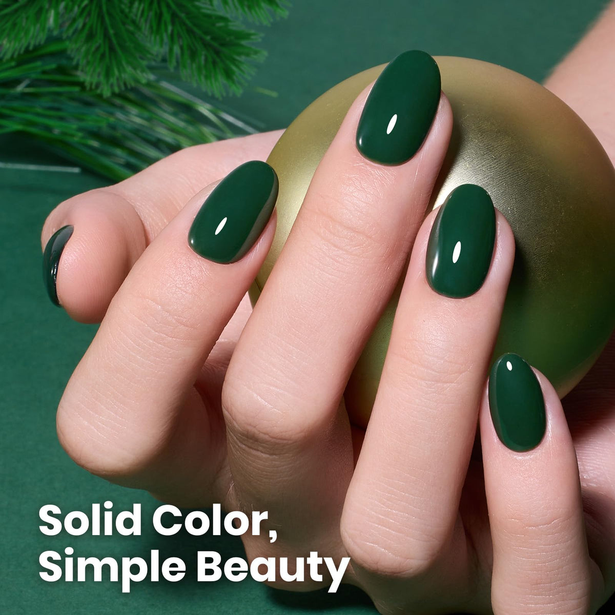 Beetles painted nails in use showing glossy finish and long-lasting wear