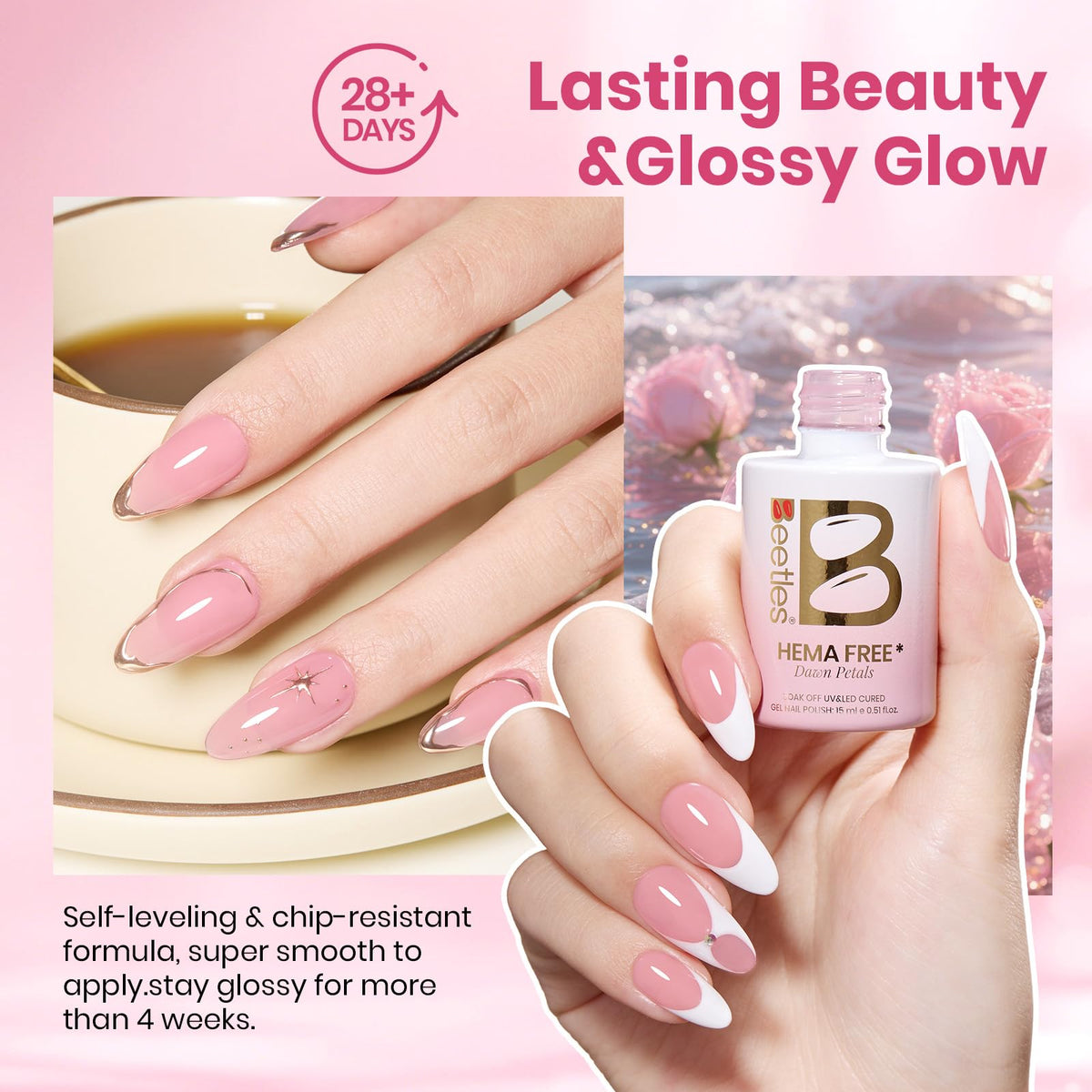 Beetles close-up of jelly texture highlighting buildable, sheer finish benefit