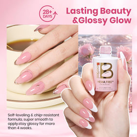 Beetles close-up of jelly texture highlighting buildable, sheer finish benefit