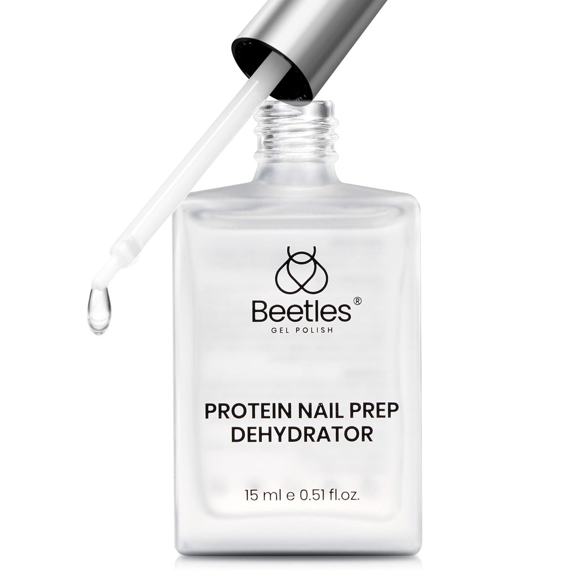 beetles front label showing product name and benefits for clear identification