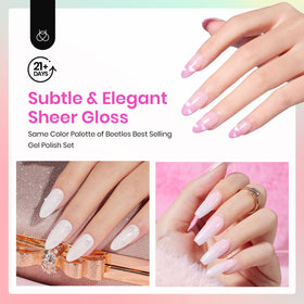 beetles hands applying dip powder demonstrating simple at-home use
