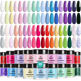 Beetles front packaging showing full 36-color kit and convenient jars