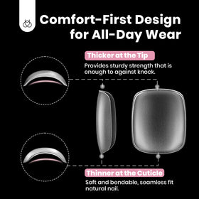 Beetles Gel Polish double matte surface detail offering natural-looking finish