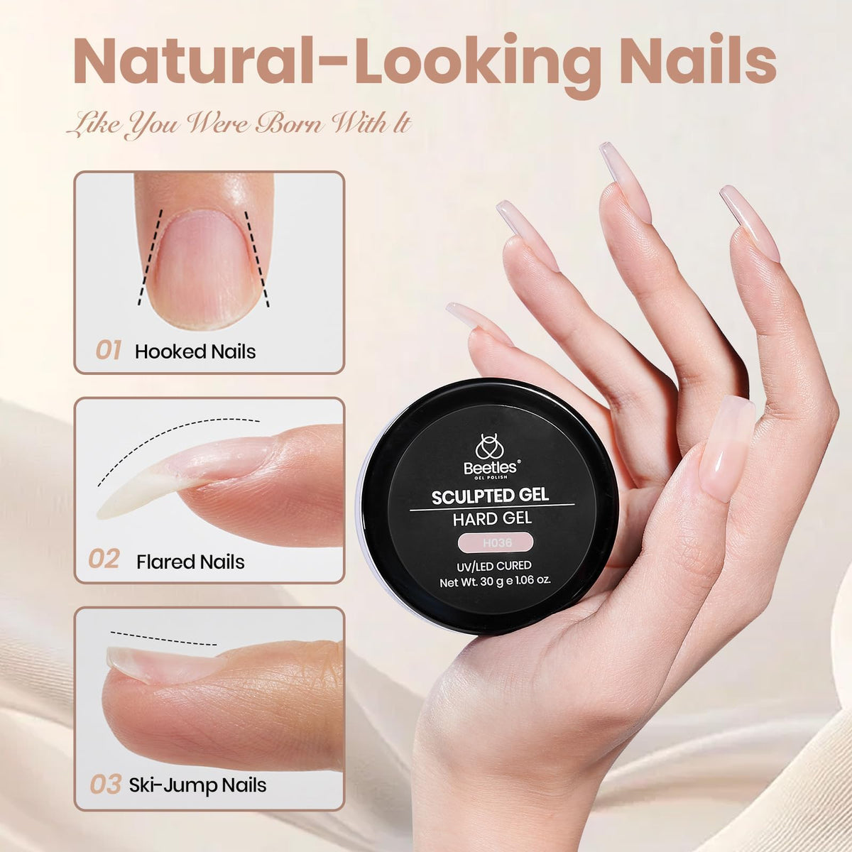 Beetles dual-ended gel pen and tools arranged for precise sculpting benefit