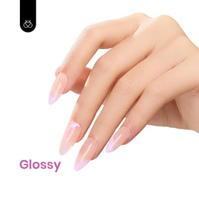 beetles Gel Polish bottle curing under LED lamp showing quick set and salon-grade durability benefit