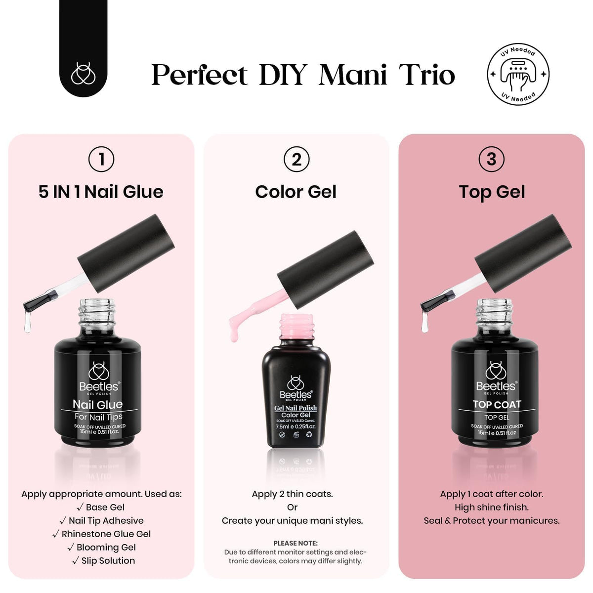 beetles nail file and clipper with tips demonstrating included finishing tools