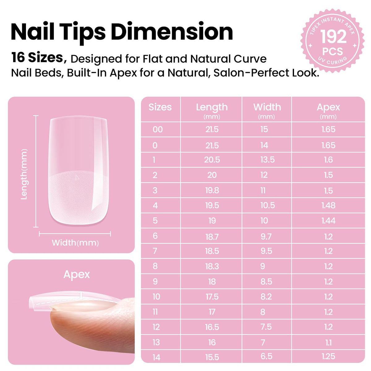beetles gel polish finished short square nails styled for salon look