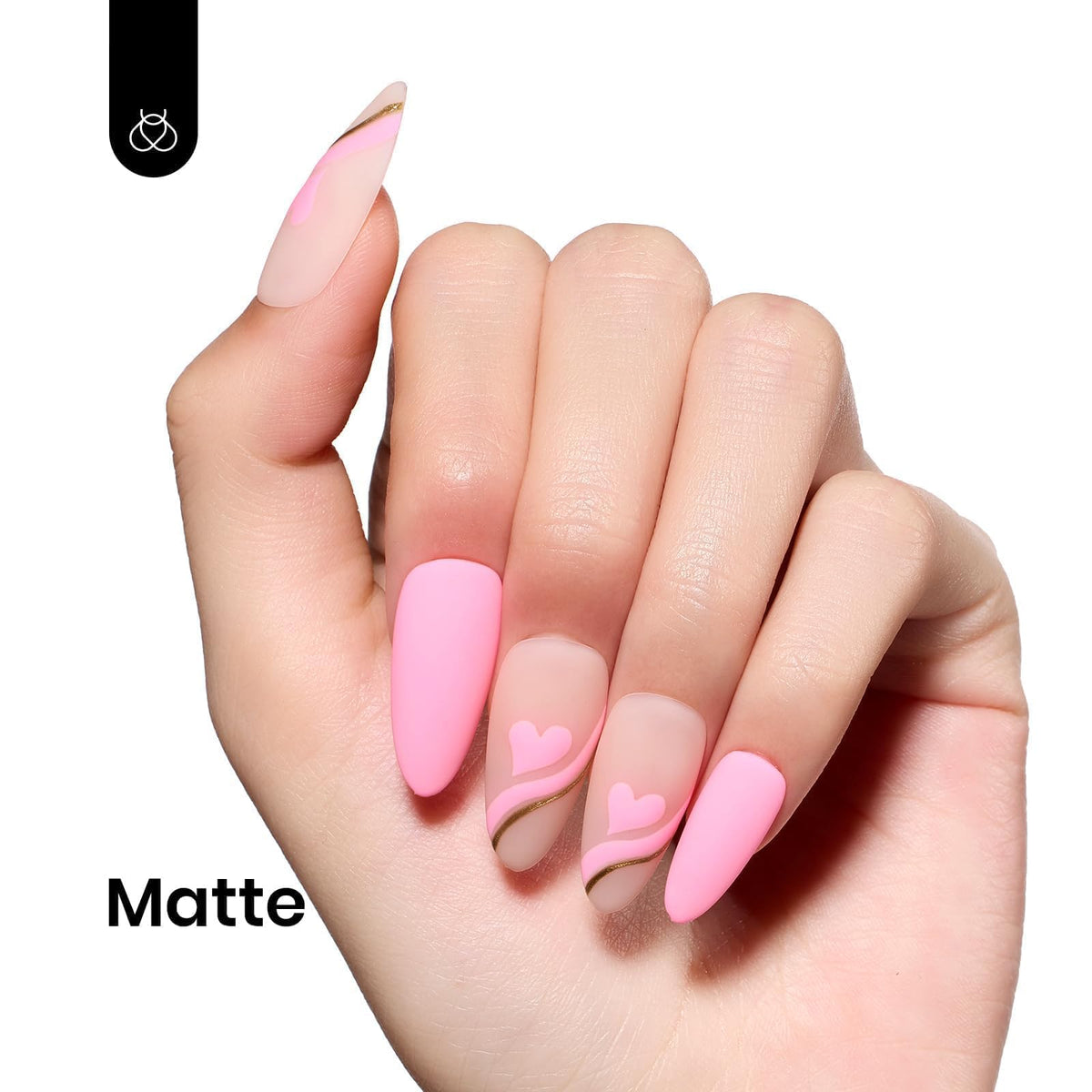 Beetles Gel Polish on manicured hands demonstrating natural, elegant nails