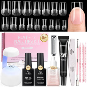 beetles gel polish front packaging showing full kit for easy home manicures