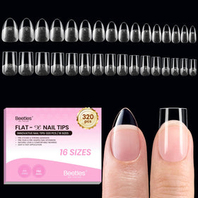 beetles front packaging showing 320-piece kit and sizes for easy storage