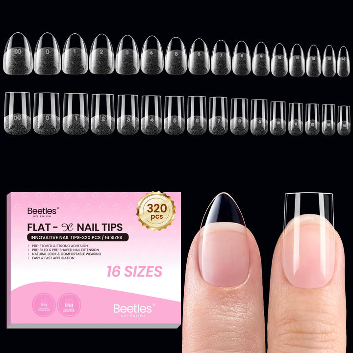 beetles front packaging showing 320-piece kit and sizes for easy storage