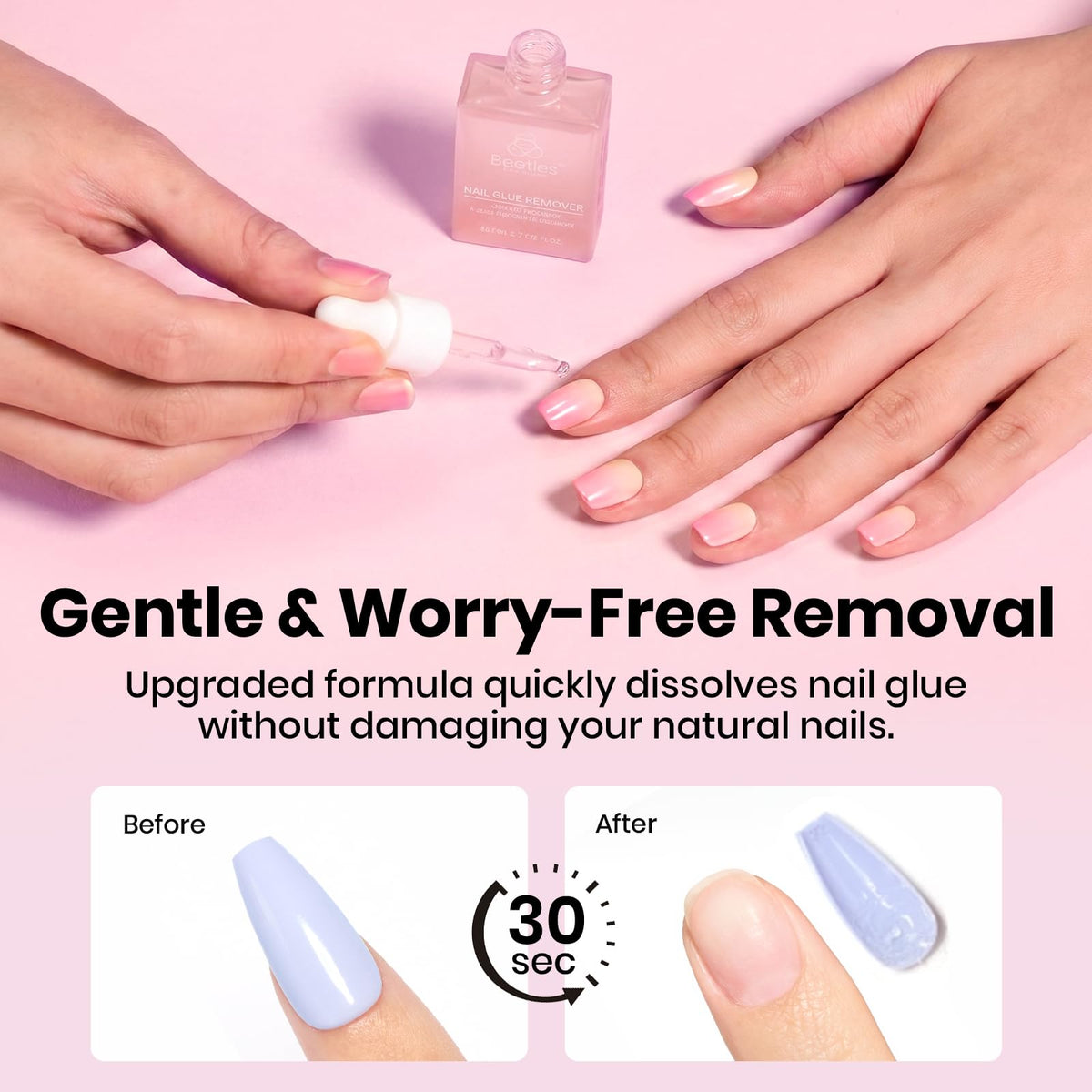 beetles gel polish mini uv lamp curing nails for quick secure bonding