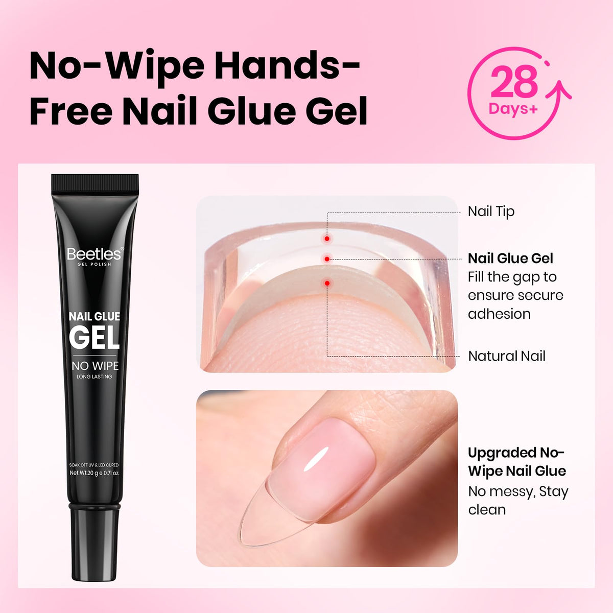 beetles gel polish remover glass dropper for gentle precise removal
