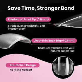 Beetles Gel Polish organized sizes 00–14 conveying easy size matching