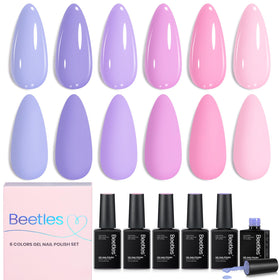 Beetles Gel Polish front packaging showing Floral Reverie set for coordinated manicures