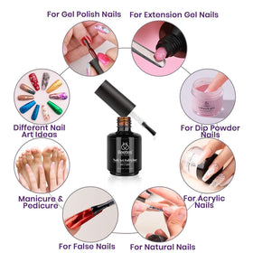 beetles foil glue brush applicator detail demonstrating even strokes and controlled placement