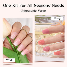 beetles french tip and ombre detail showcasing design options