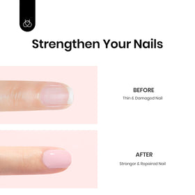 beetles French tip demo displaying buildable gel for precise tip shaping benefit