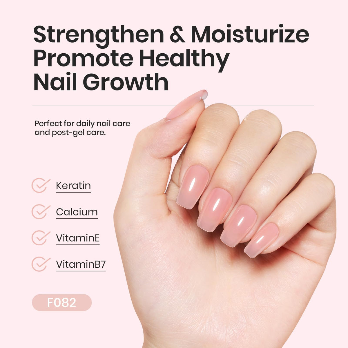 beetles french tip ombre demo illustrating soft milky white gradient