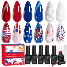 beetles front box packaging showing patriotic gift-ready set and benefit of presentation
