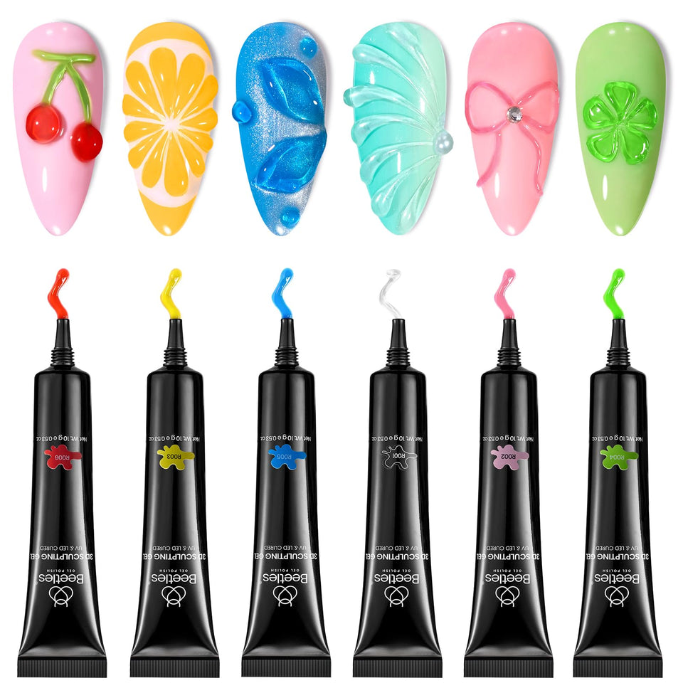 beetles front packaging showing six colors and kit benefits