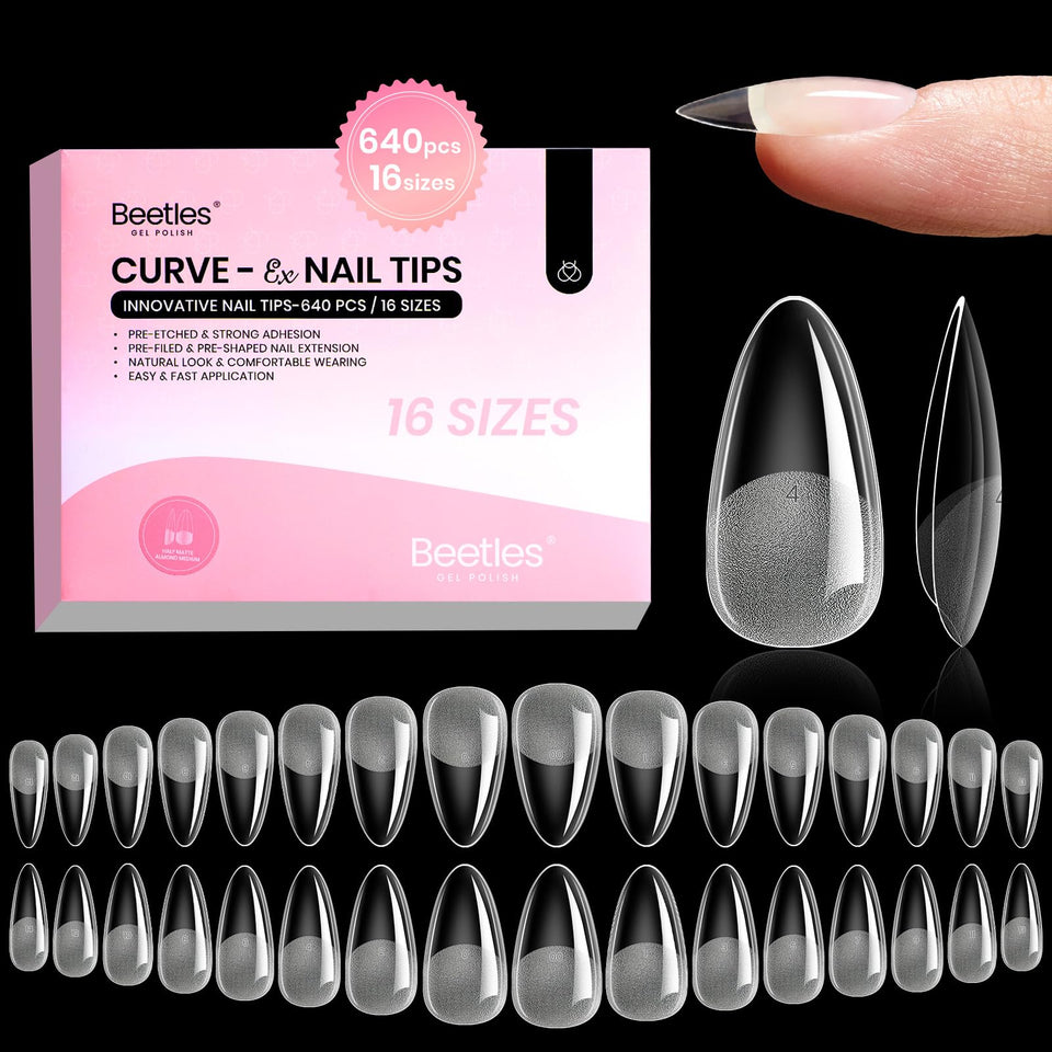 beetles front packaging showing almond tips and quantity benefits
