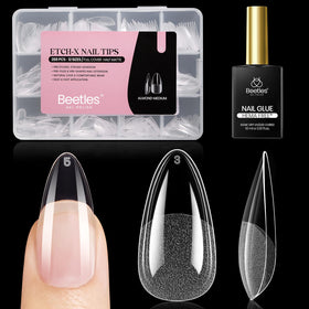 beetles front packaging almond medium showing complete kit benefit quick setup