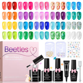 beetles front packaging showing full 20-color kit and accessories for easy identification and value