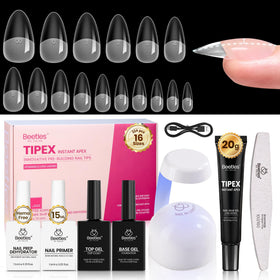 Beetles Gel Polish front packaging showing full all-in-one kit and contents for convenience
