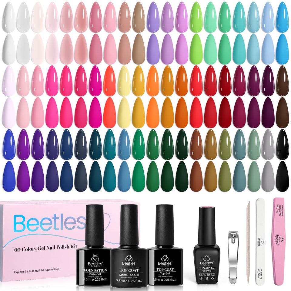 beetles front packaging showing full kit and color range for easy selection