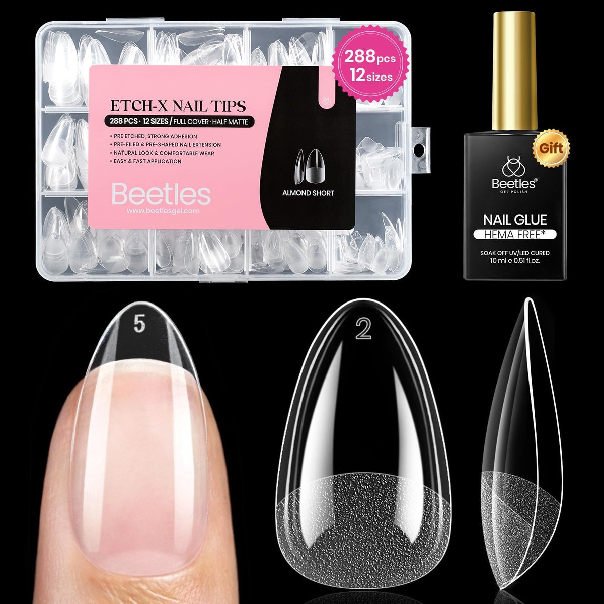 beetles front packaging showing full Etch-X kit and convenience