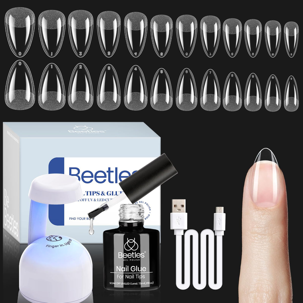 beetles front packaging showing full kit and components for easy identification