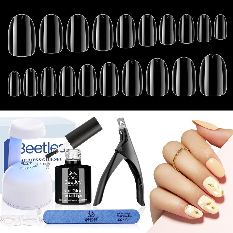 beetles front packaging showing complete kit and storage, convenient all-in-one set