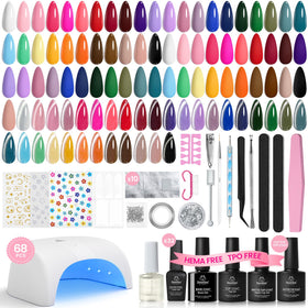 beetles Gel Polish front packaging showing full kit benefits