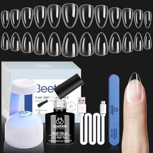Beetles front packaging showing complete gel nail kit benefits