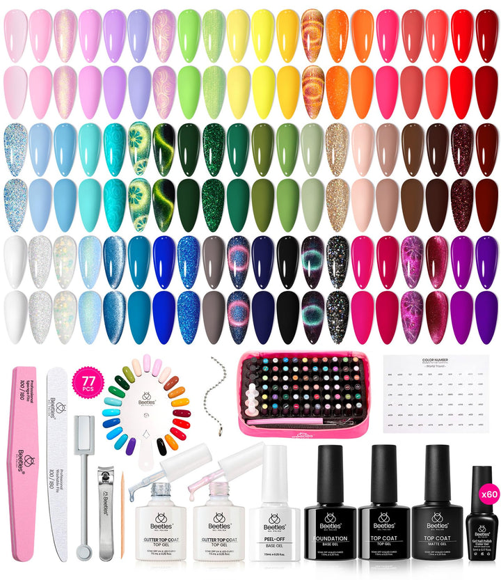 beetles front packaging showing full kit and branding for easy identification and gifting