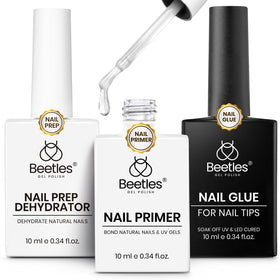 beetles front packaging showing complete glue kit and benefits