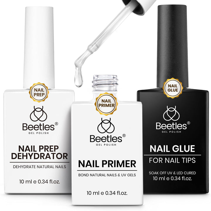 beetles front packaging showing complete glue kit and benefits