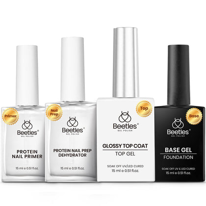 beetles front packaging kit showing all four bottles and benefits