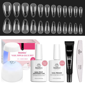 Beetles Gel Polish front packaging showing full kit contents for easy setup