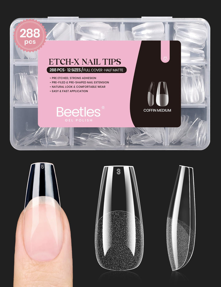 beetles front packaging showing full 288-piece kit and quick contents