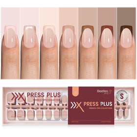 Beetles Gel Polish front packaging showing Mocca Mousse set and benefits