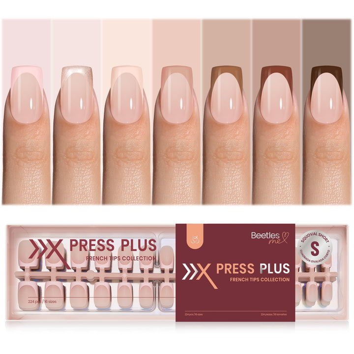 Beetles Gel Polish front packaging showing Mocca Mousse set and benefits