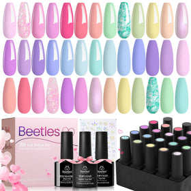 beetles front packaging pastel set showing full kit and value