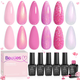 beetles front packaging showing set and pink tones, great starter kit