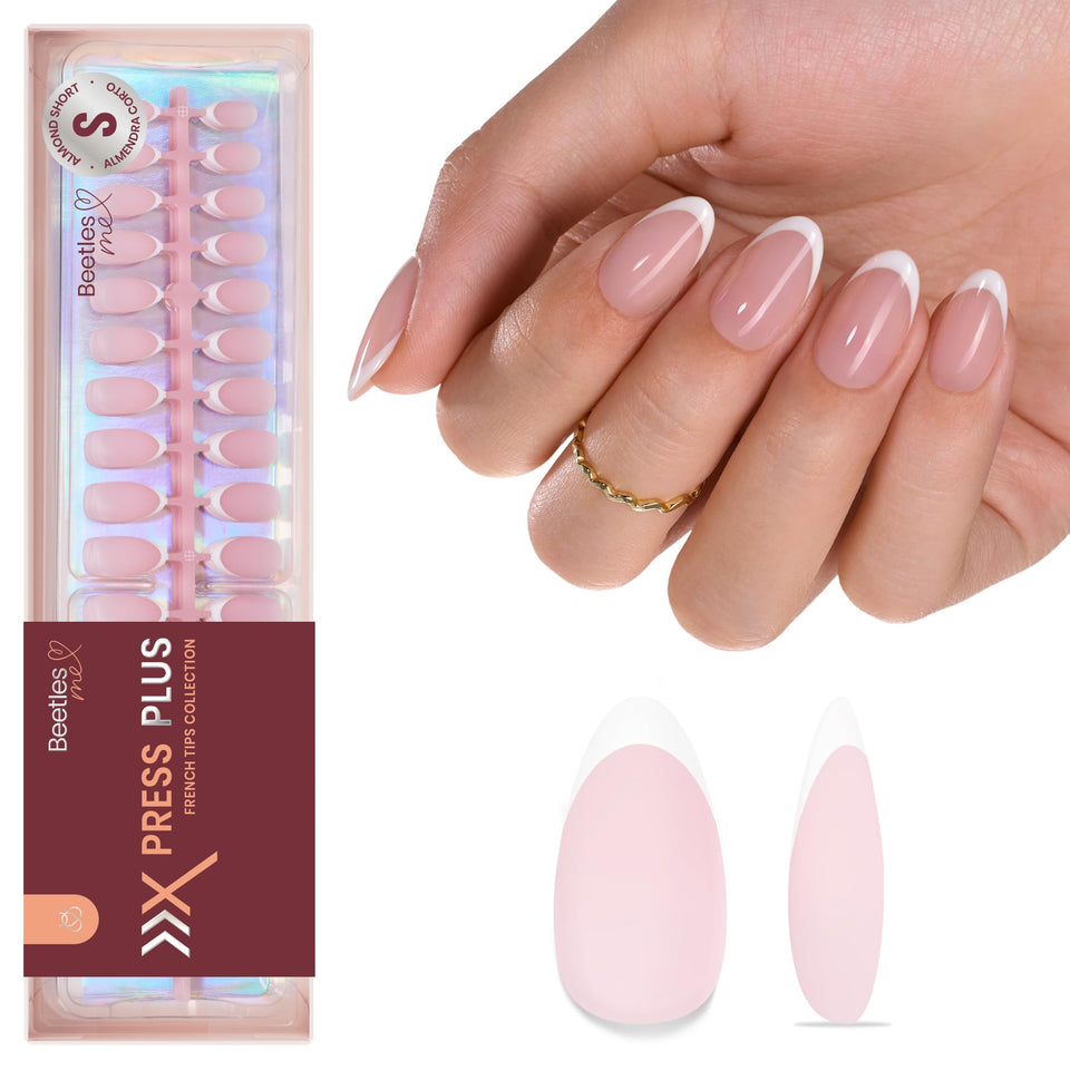 beetles Gel Polish front packaging showing full 224-piece set and benefit of variety