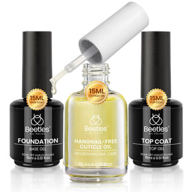 beetles front packaging set showing all three bottles and kit benefits